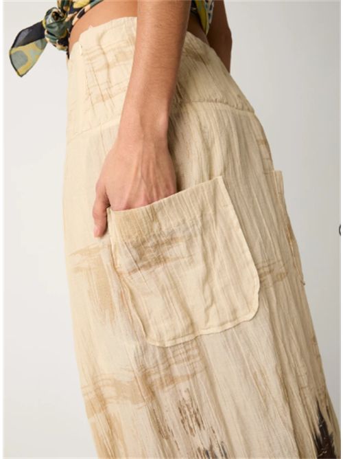 Gonna lunga con spacco Alessia Santi ALESSIA SANTI | 611SD75009619051-01